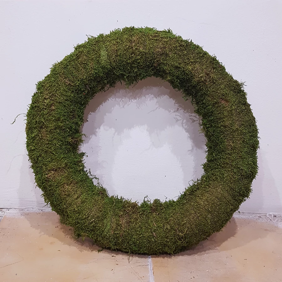 Moha karika festett 40 cm