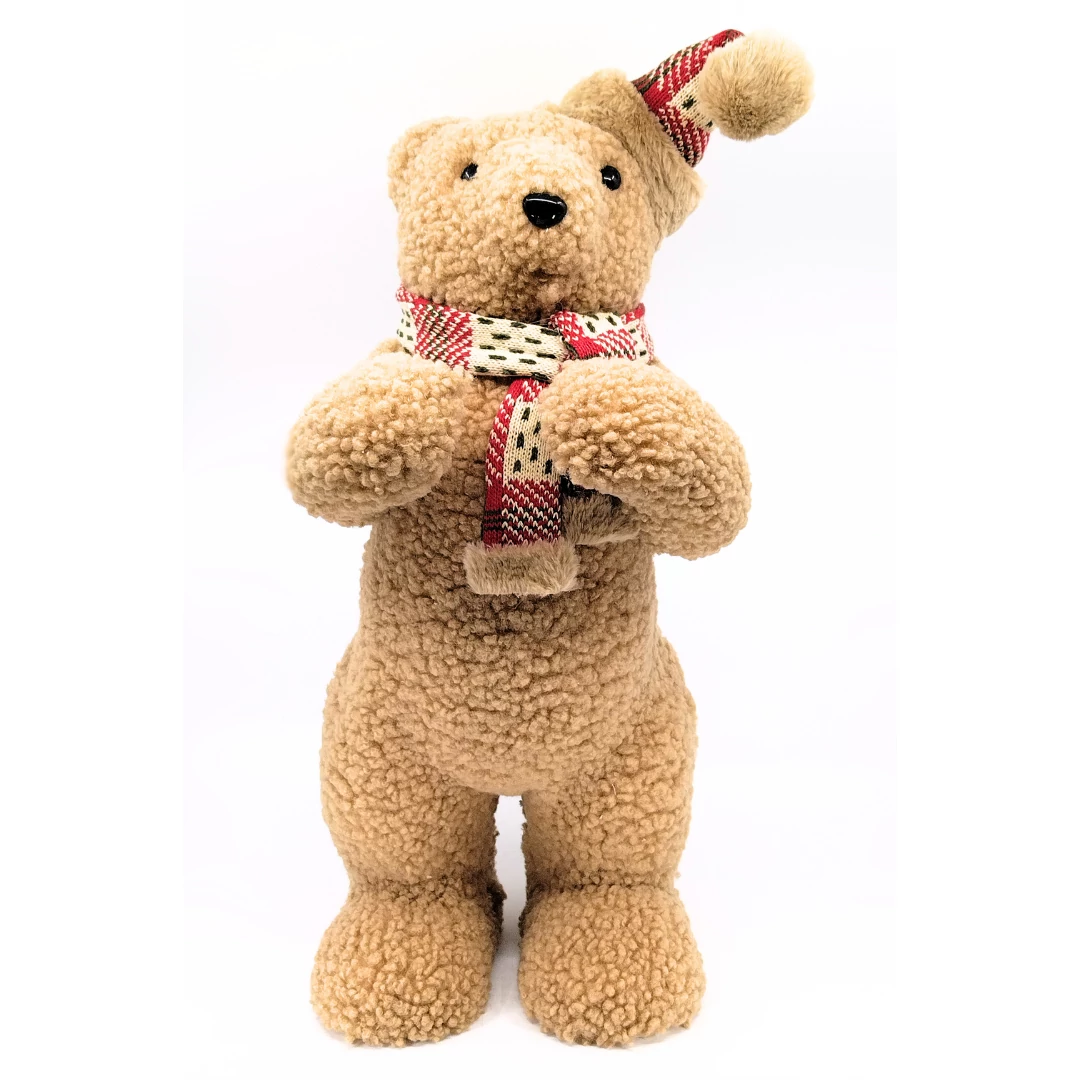 Teddy karácsonyi 60 cm