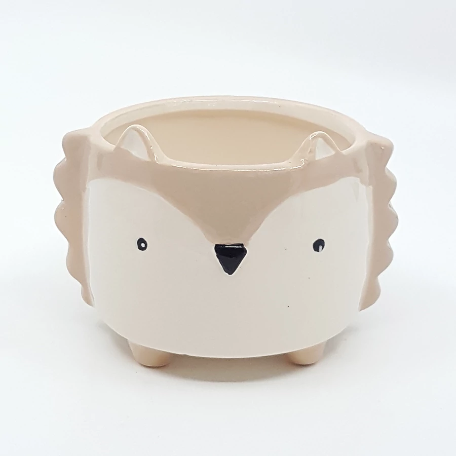 Rókás kaspó 9 cm