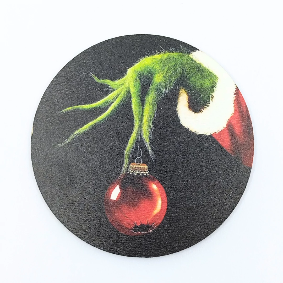 Fa tábla 7x7 cm 5 db, Grincses