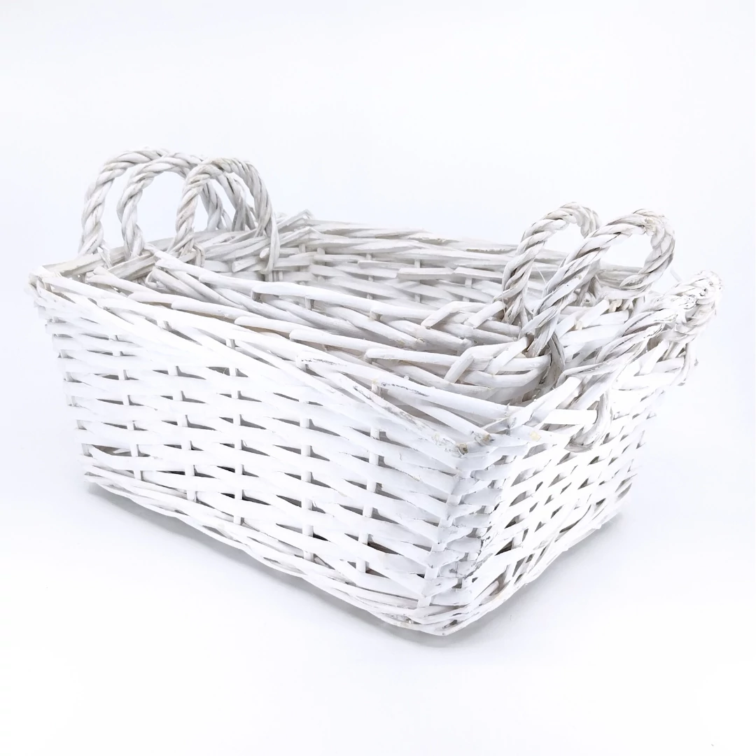 Tégla kosár F20059 3 db, 30x20 cm + 25x18 cm + 20x13 cm