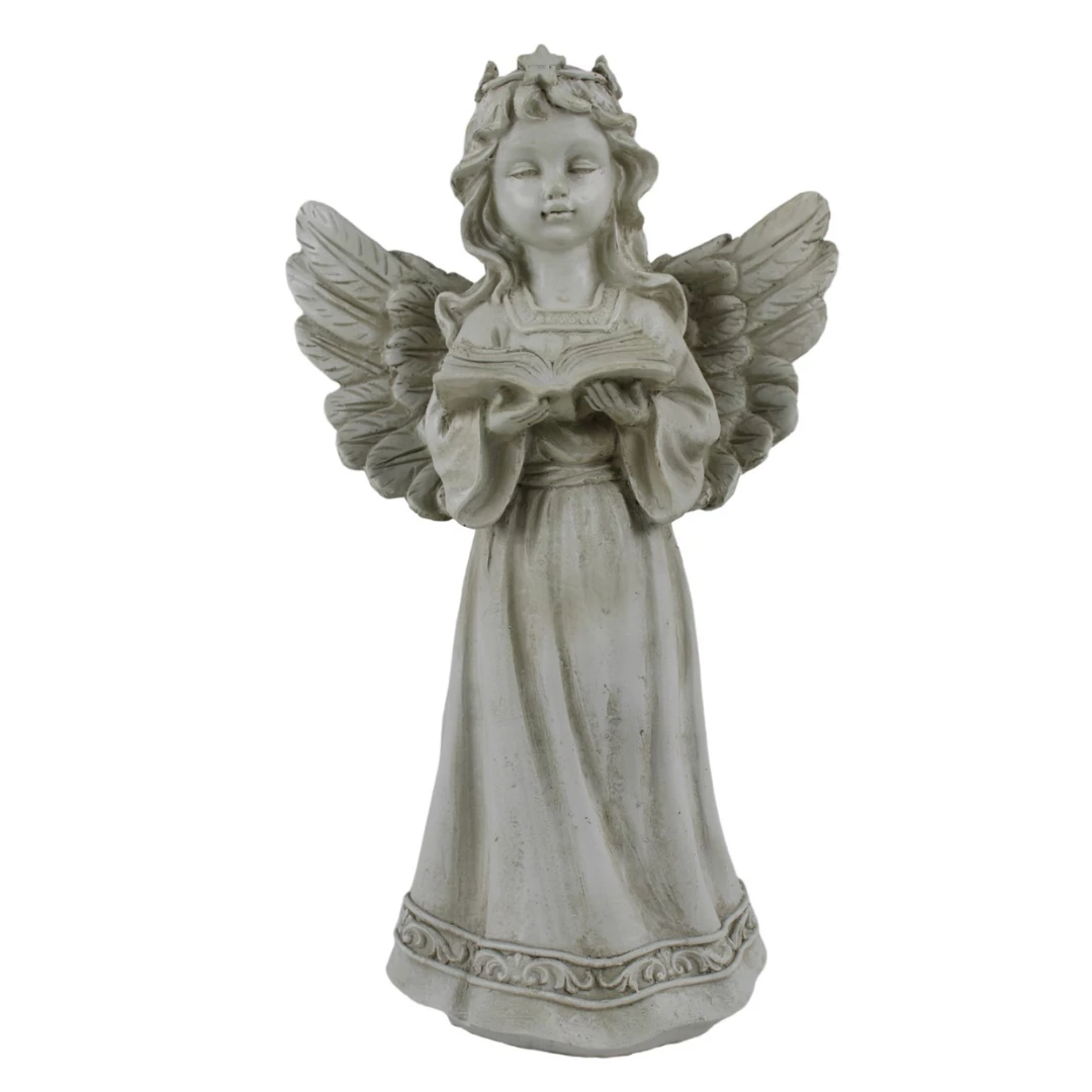 Angyal könyvvel 30 cm  QTY719197FD-3