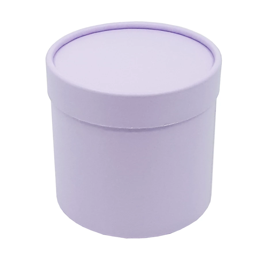 Doboz színes 12 cm, lila