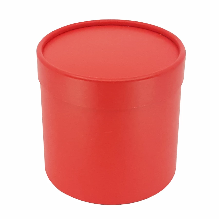 Doboz színes 12 cm, piros