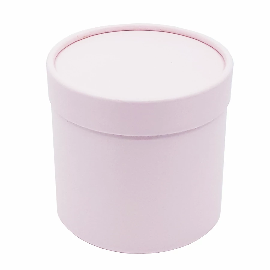 Doboz színes 12 cm, rózsaszín