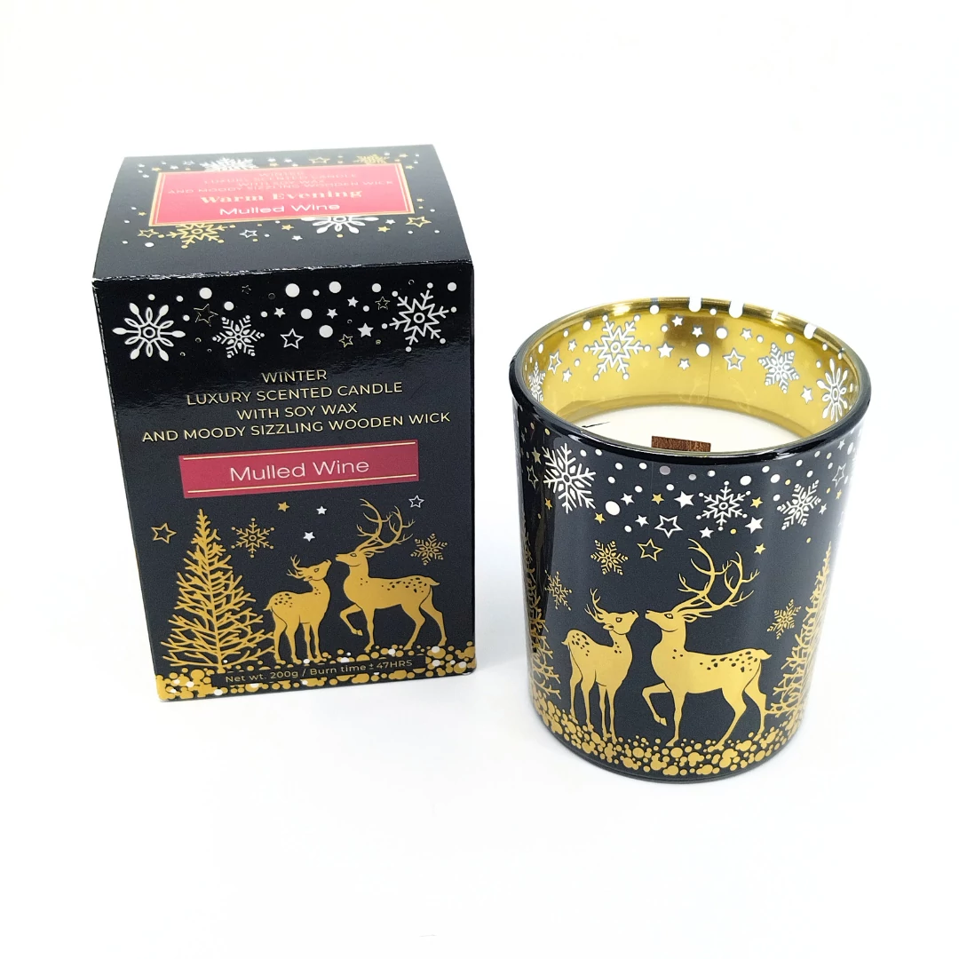 Gyertya fakanóccal MulledWine 200 gr