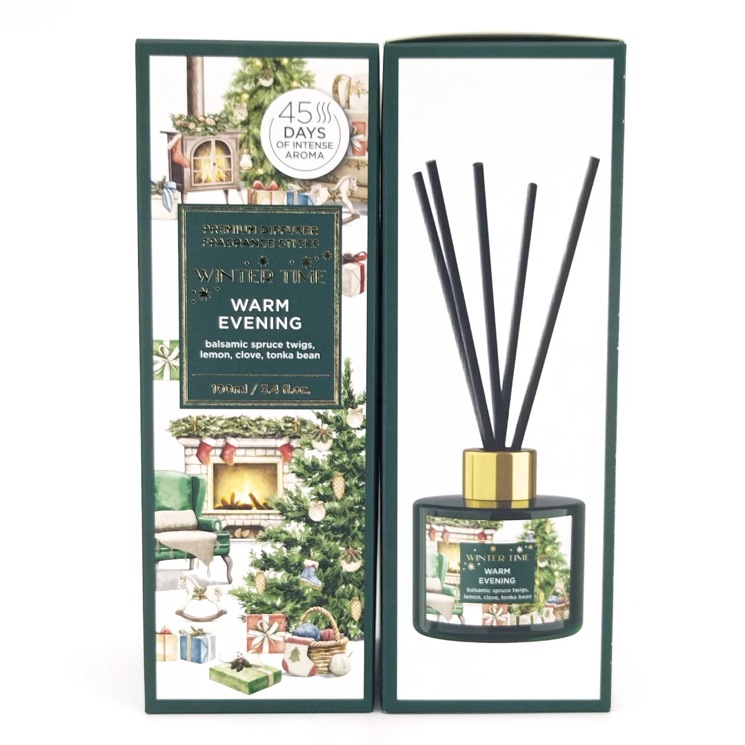 Diffúzor Warm Evening green 100 ml