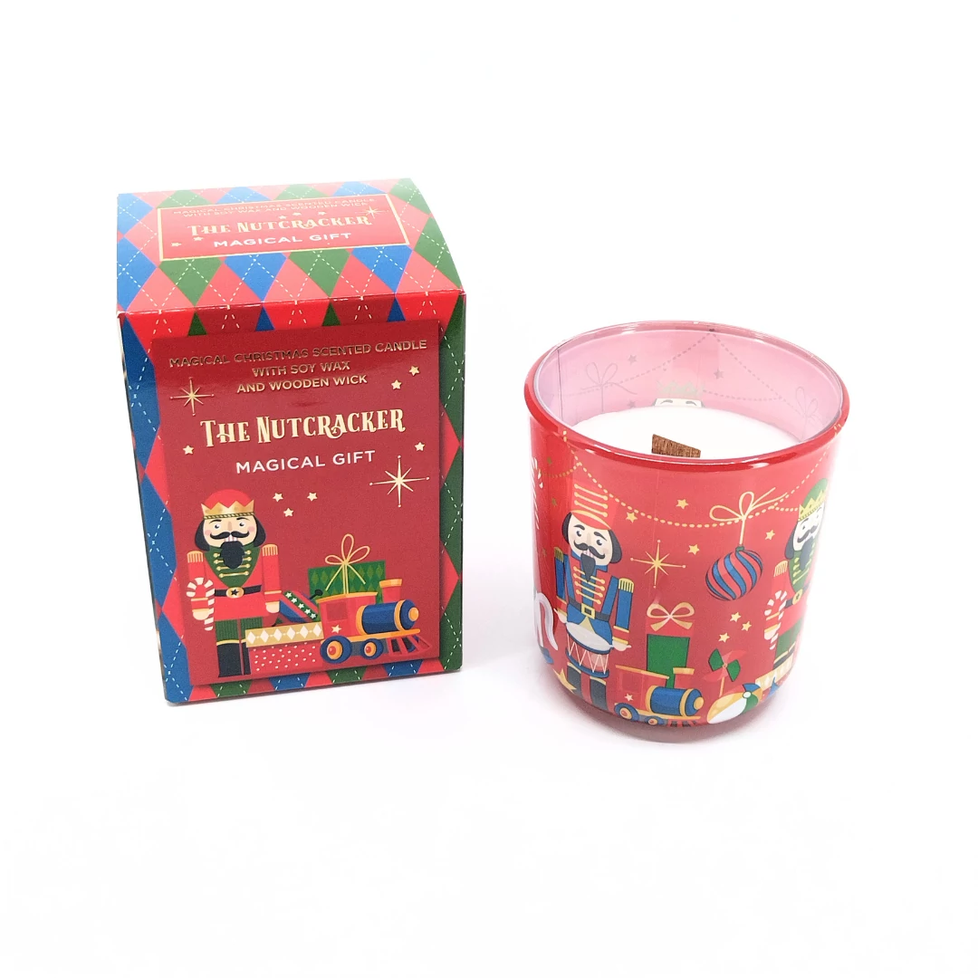 Gyertya fakanóccal MagicalGift 150 gr