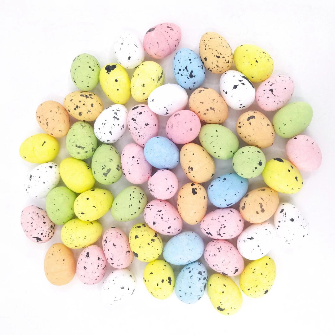 Mini színes tojás 55 db/csomag