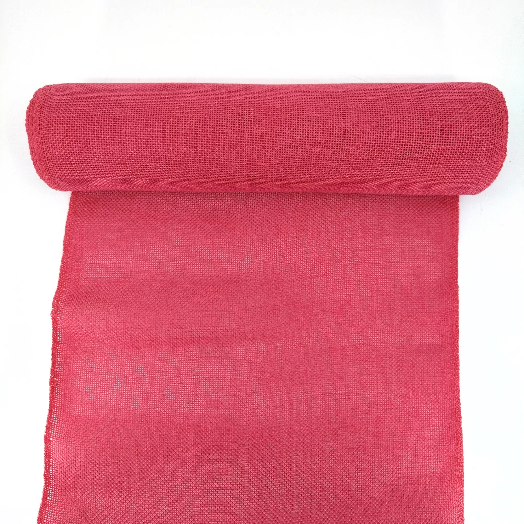Juta anyag 27 cm 5 m, J27-177 korall