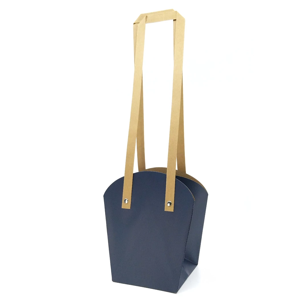 Tasak + fül 18,5+27 cm sötétkék