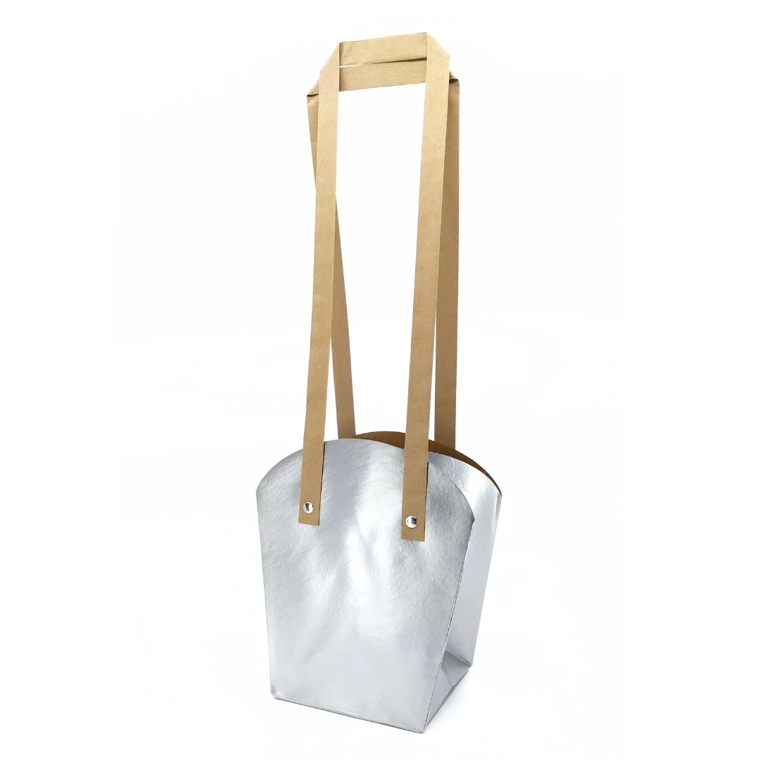 Tasak + fül 18,5+27 cm szürke
