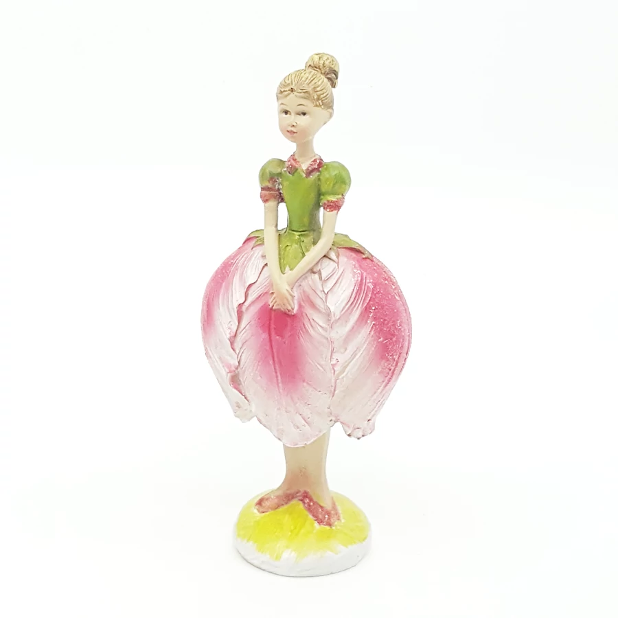 Tündér virágszoknyában 14 cm