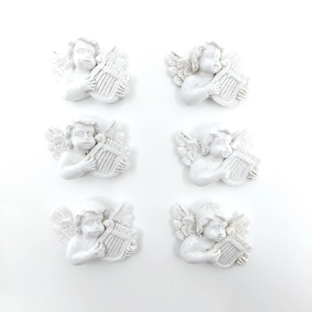 Angyal x6 + lant fehér