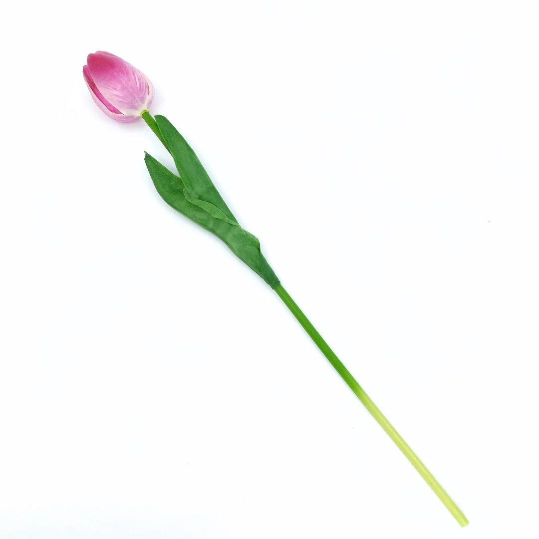 Tulipán gumi rózsaszín 29 cm