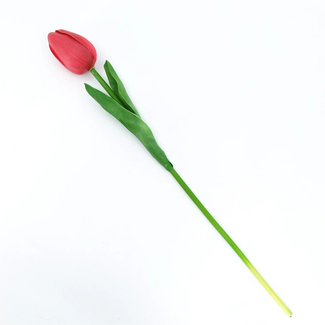 Tulipán gumi piros 29 cm