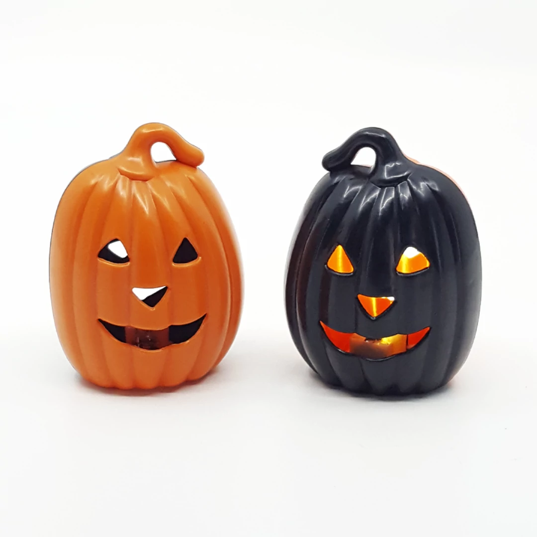 Lámpás halloween ledes 9 x 7 cm