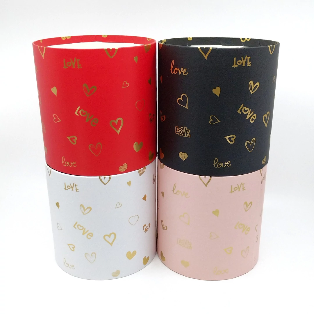 Papírdoboz 2 db-os szett LOVE 18+14 cm