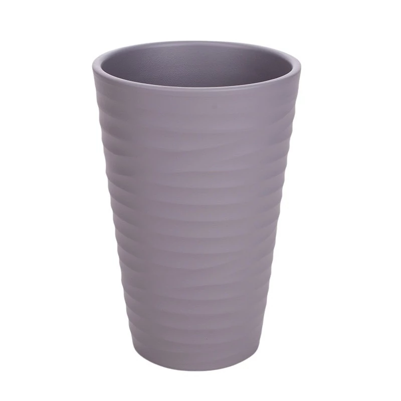 Wave orchidea váza 24 cm szürke