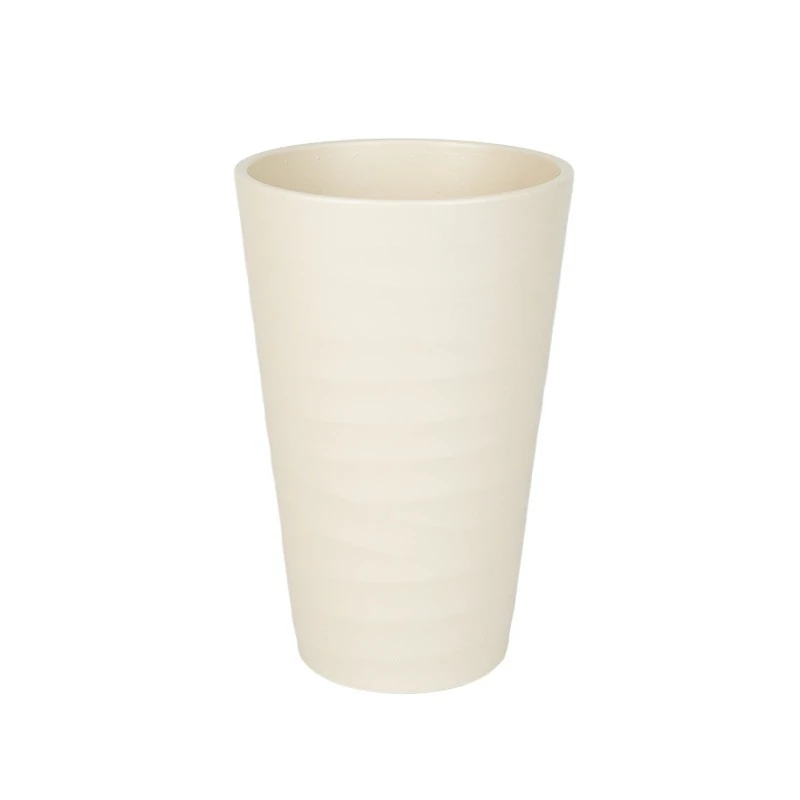 Wave orchidea váza antik fehér 32 cm