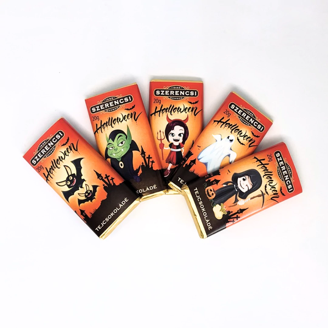 Szerencsi Halloween tejcsoki 20 gr
