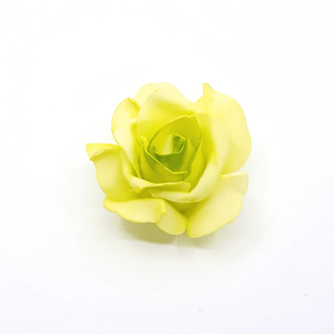 Polyfoam rózsafej 10 cm 12db/csomag, zöld
