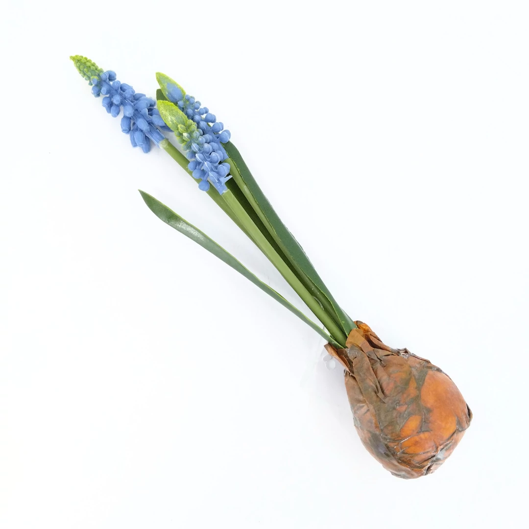 Gyöngyike hagymás 23 cm, kék