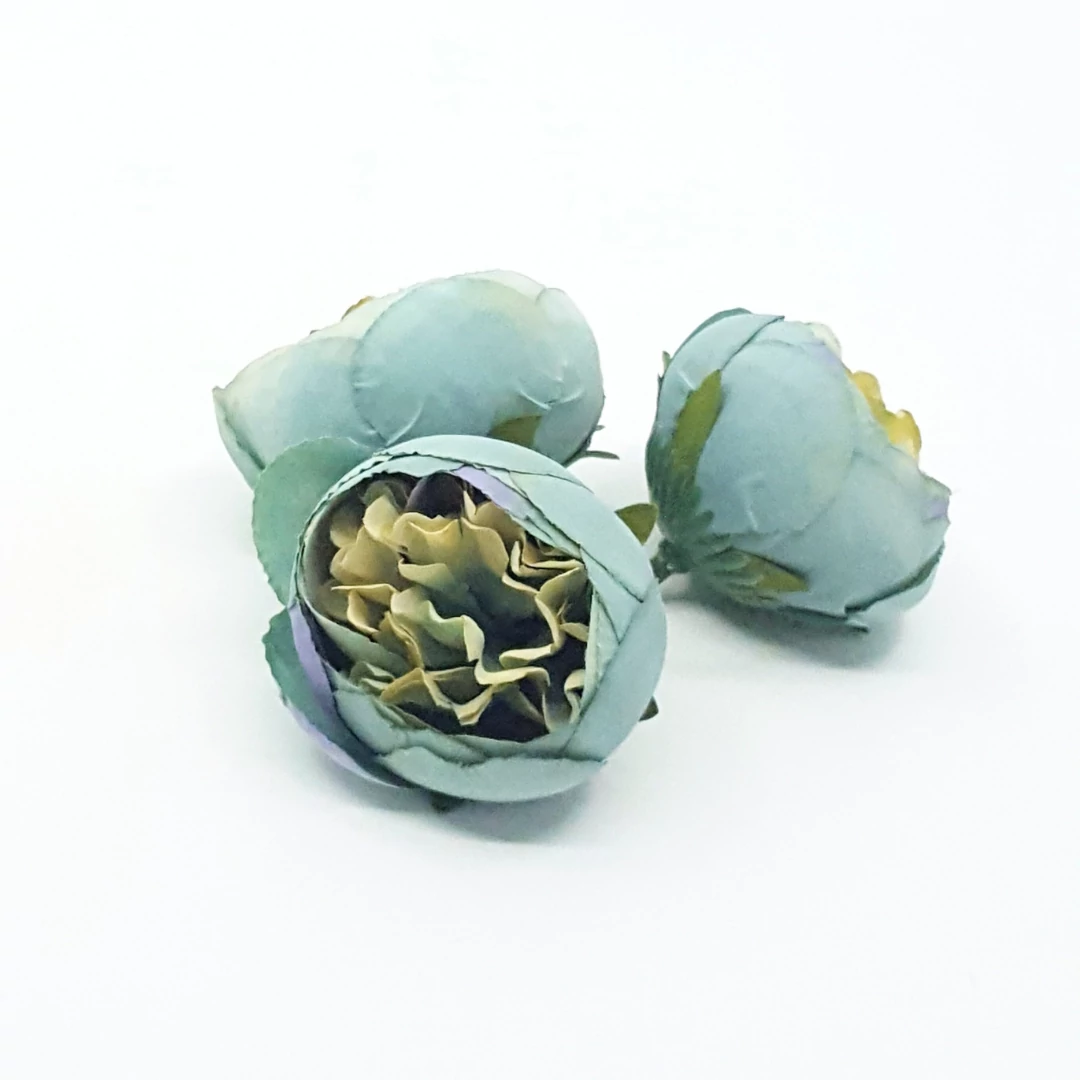Peony 5 cm 48 db/cs, kék