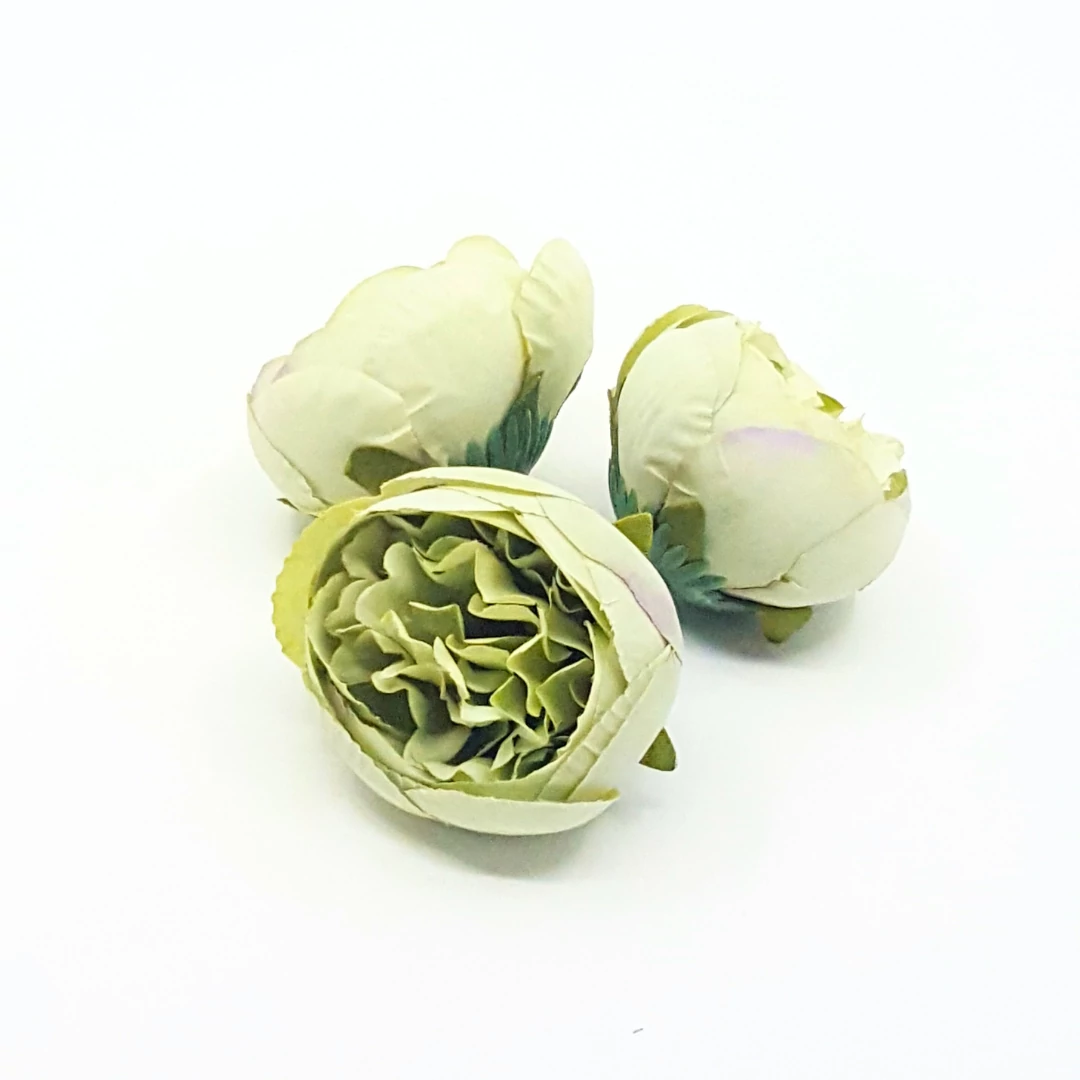 Peony 5 cm 48 db/cs, zöld