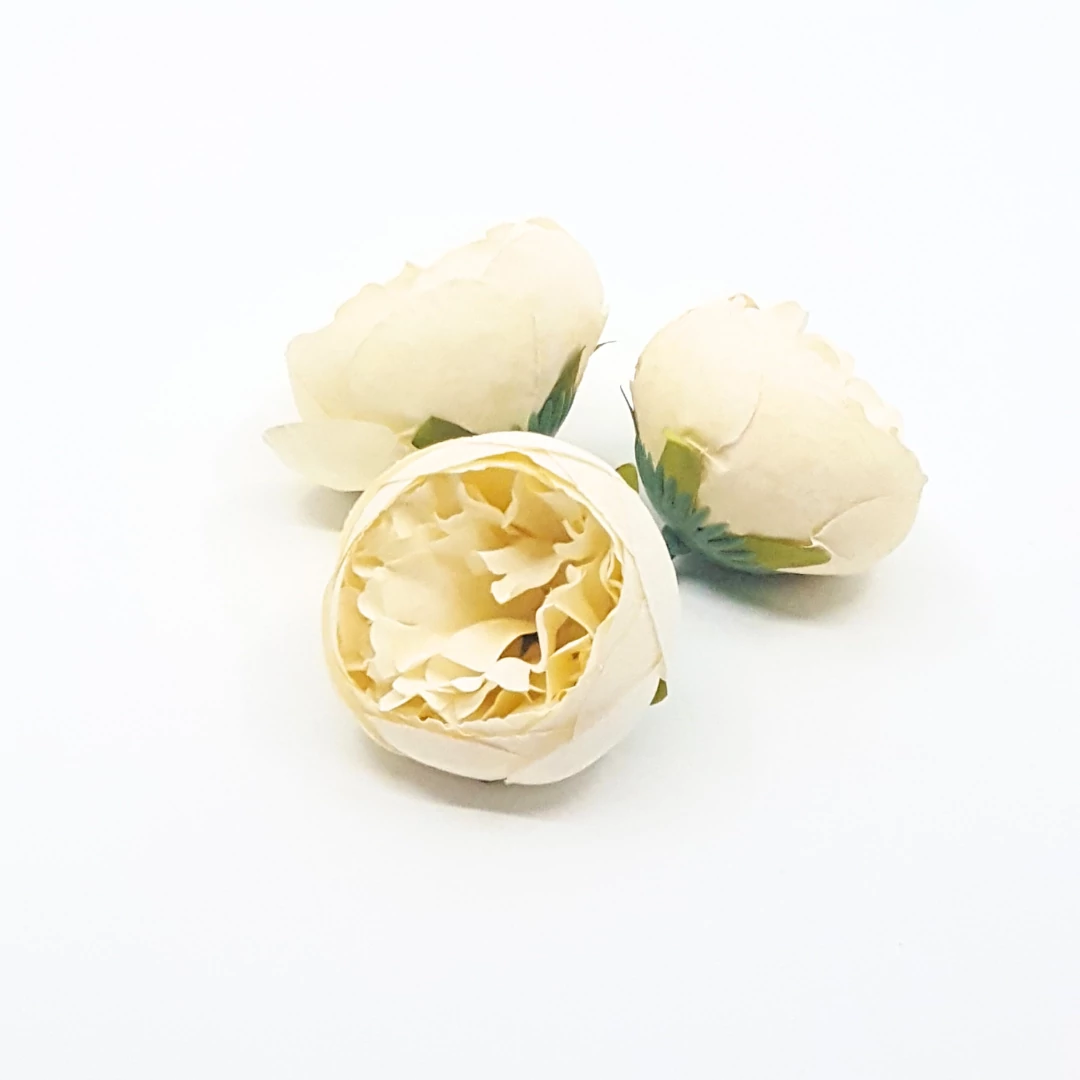 Peony márványos 5 cm 48 db/cs, krém