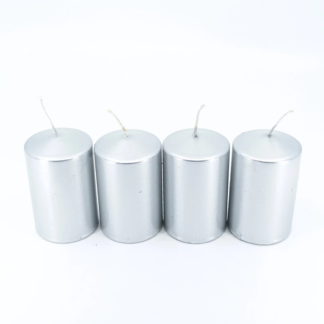 Adventi gyetya 4 db-os 50x70 mm metál