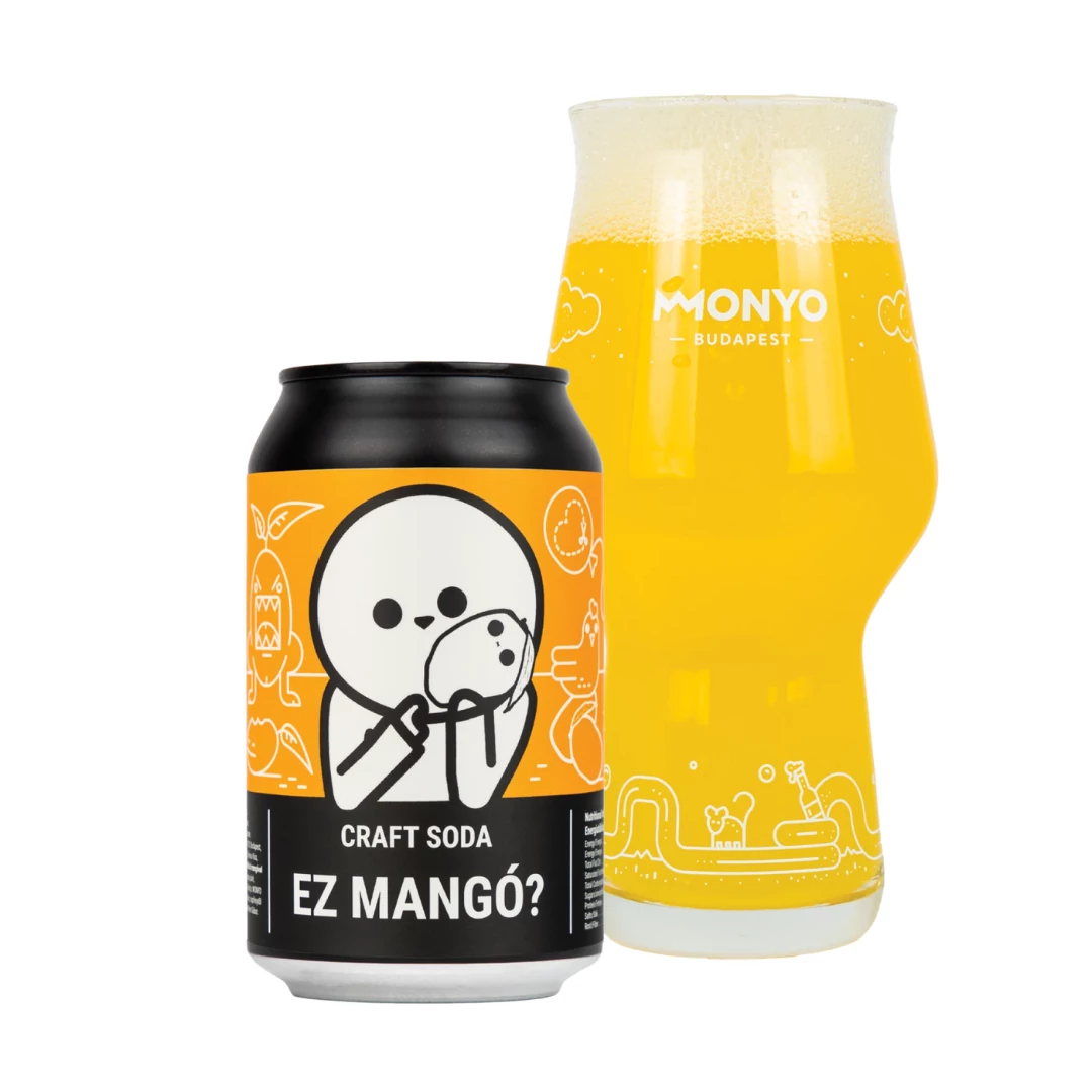 Monyo Ez Mangó? 0,33 l