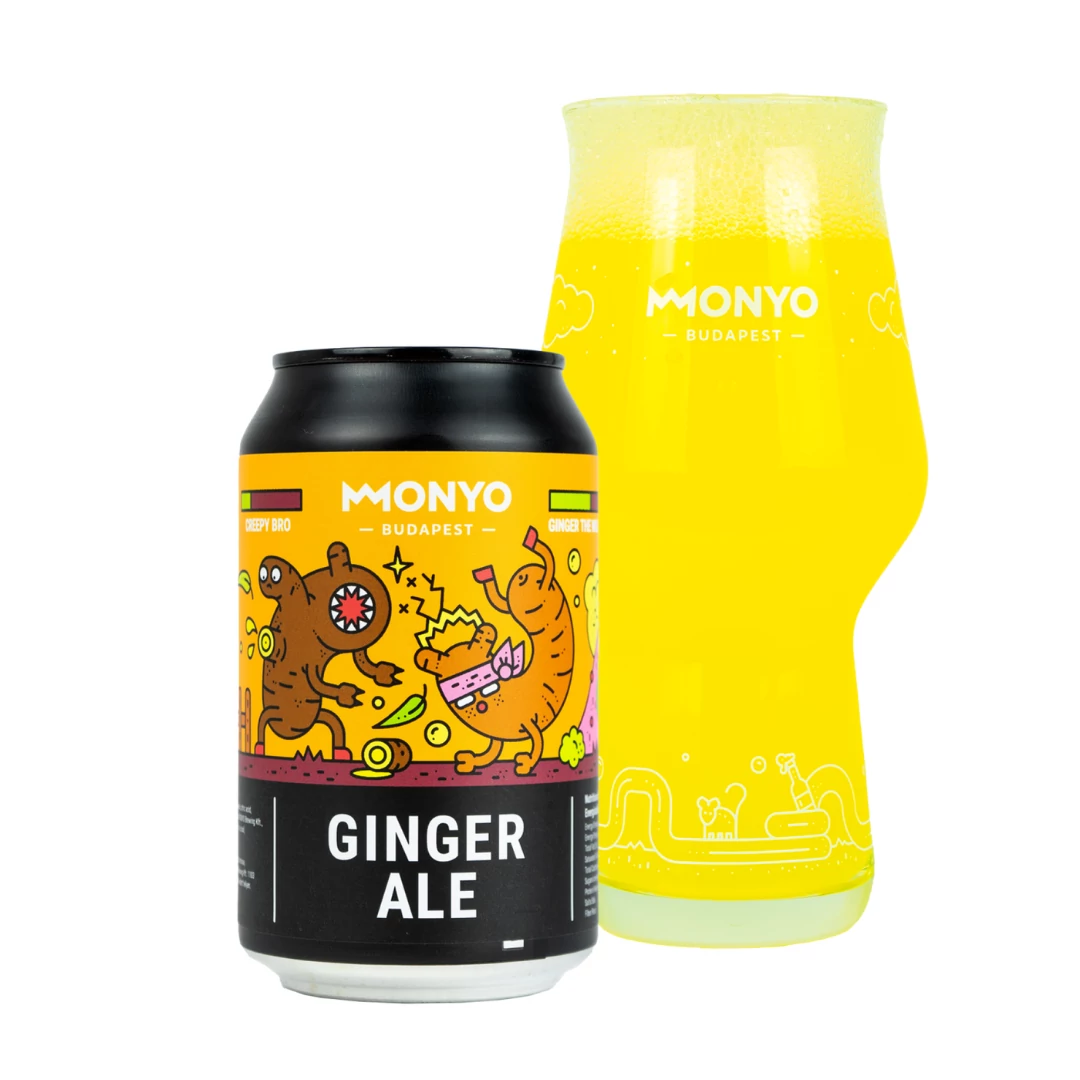 Monyo Ginger Ale 0,33 l