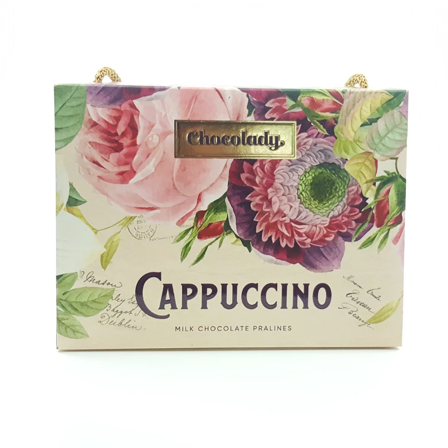 Chocolady Cappucino 170 gr táskában