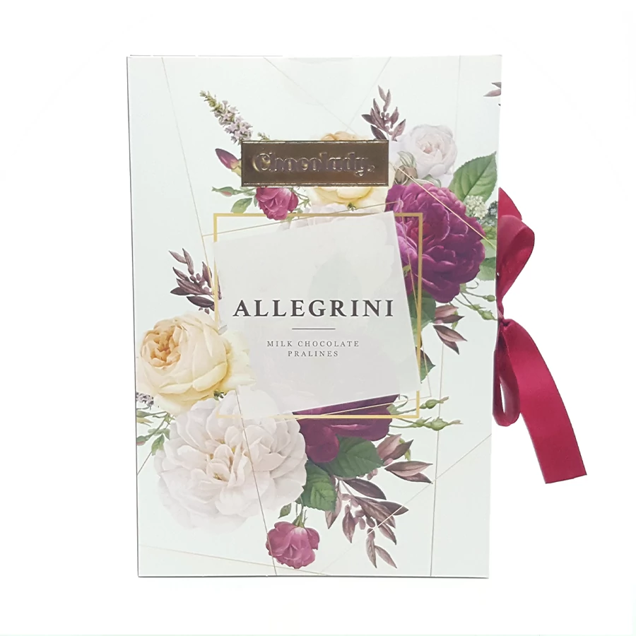 Chocolady könyv Allegrini 150 gr