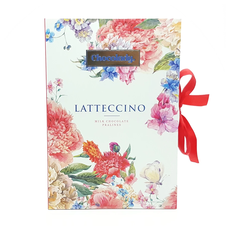 Chocolady könyv Latteccino 150 gr