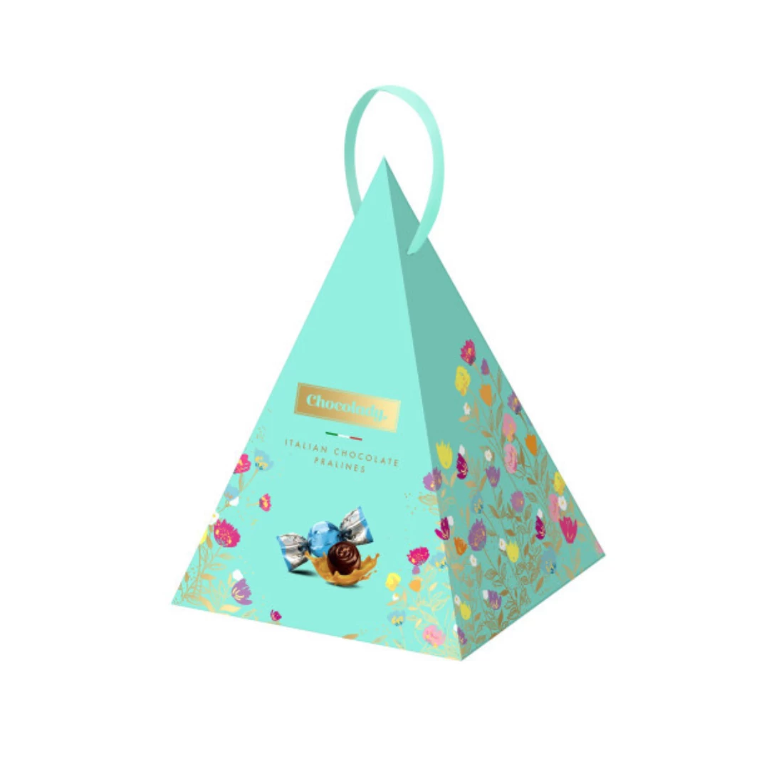 Chocolady Pyramid Blue 130 gr.