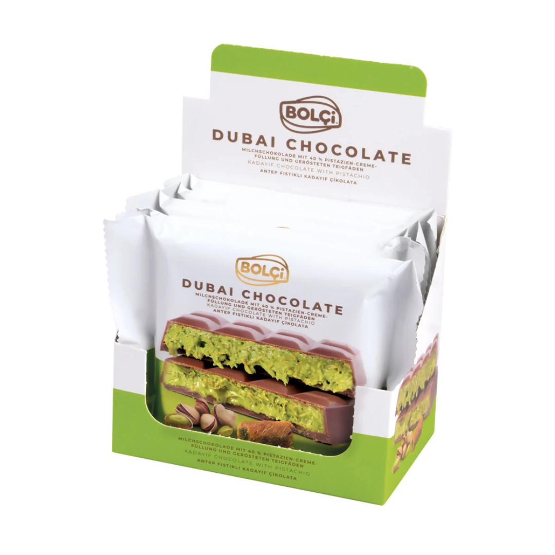 Bolci Dubai táblás 100 gr. flowpack