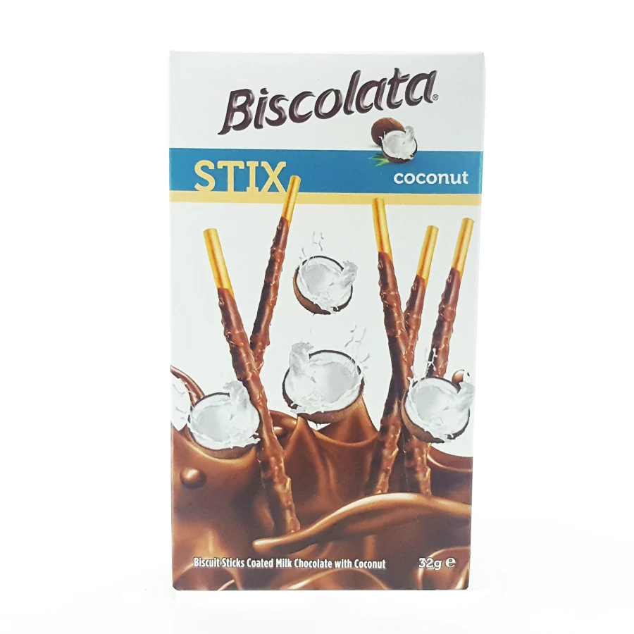 Sölen Biscolata stix kókusz 32 gr