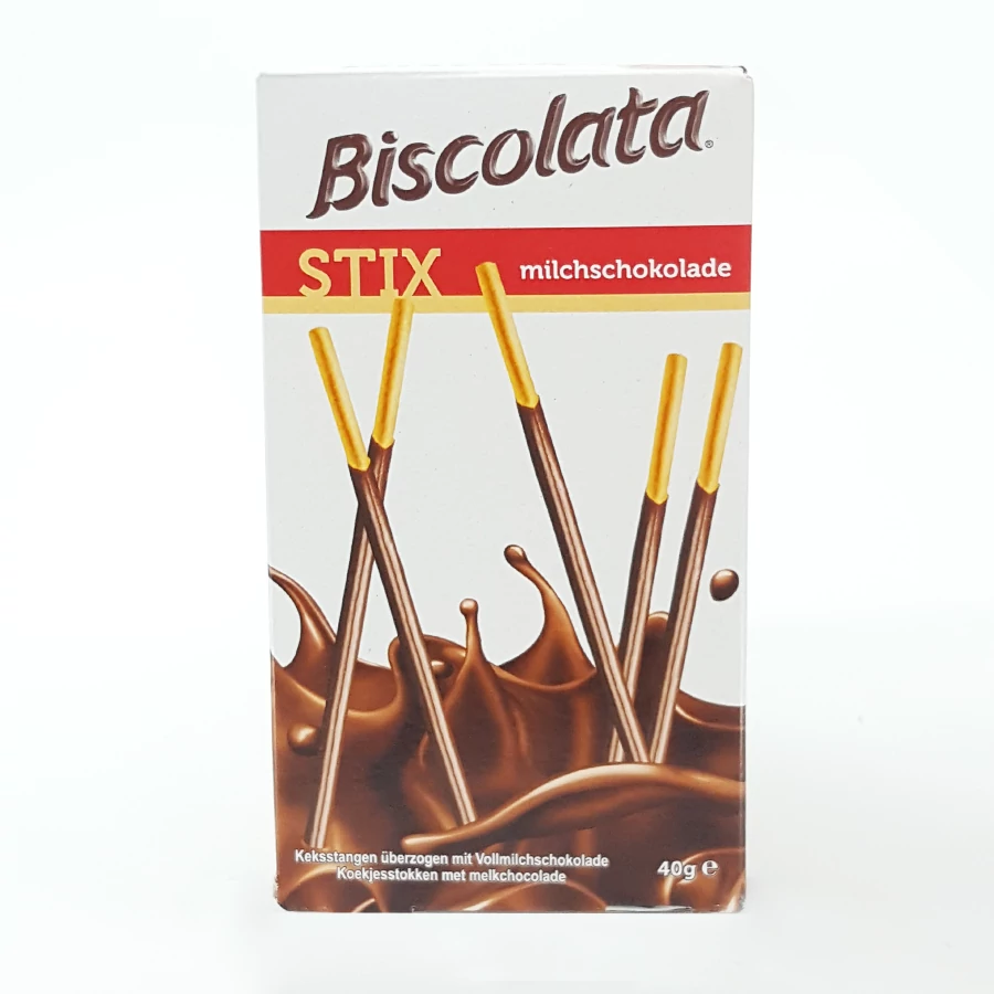 Sölen Biscolata stix tejcsokis 40 gr