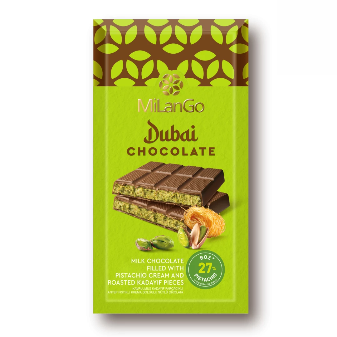 Sölen Milsngo Dubai csoki 122 gr