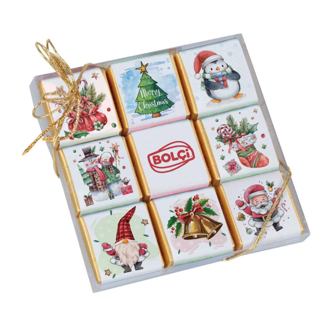 Bolci Christmas kockák 9 db 144 gr.