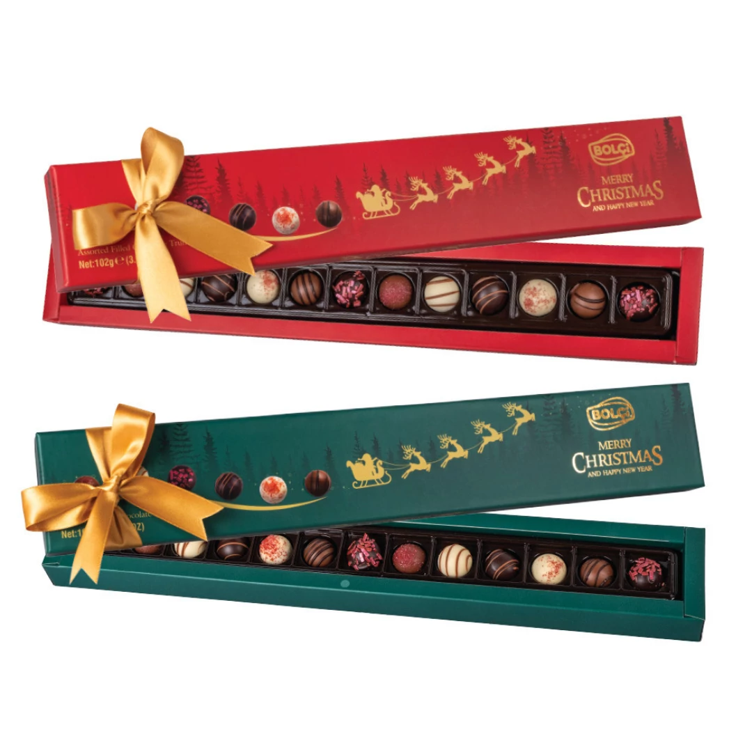 Bolci Christmas mini truffle 102 gr