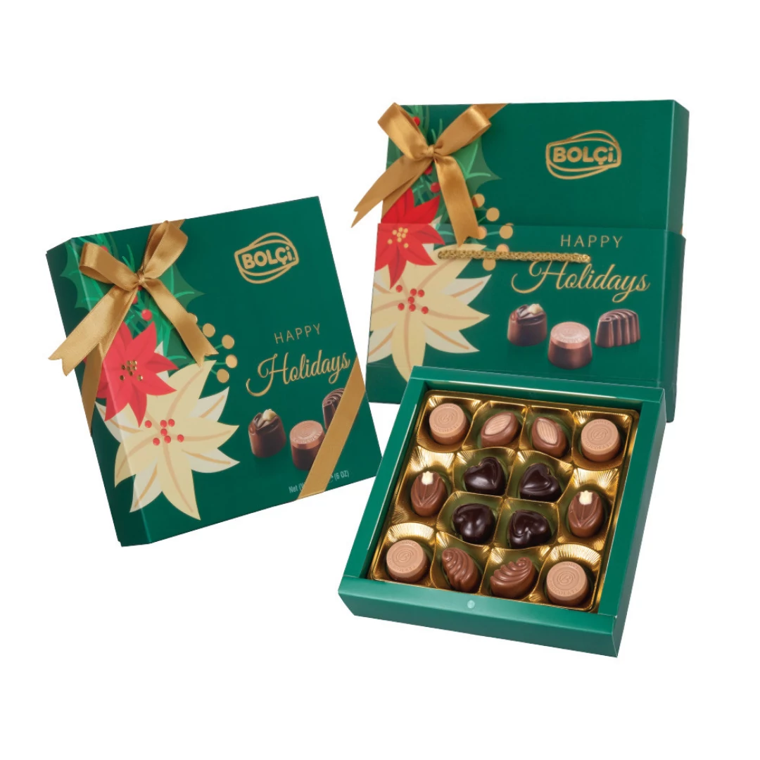 Bolci Happy Holidays Green 170 gr
