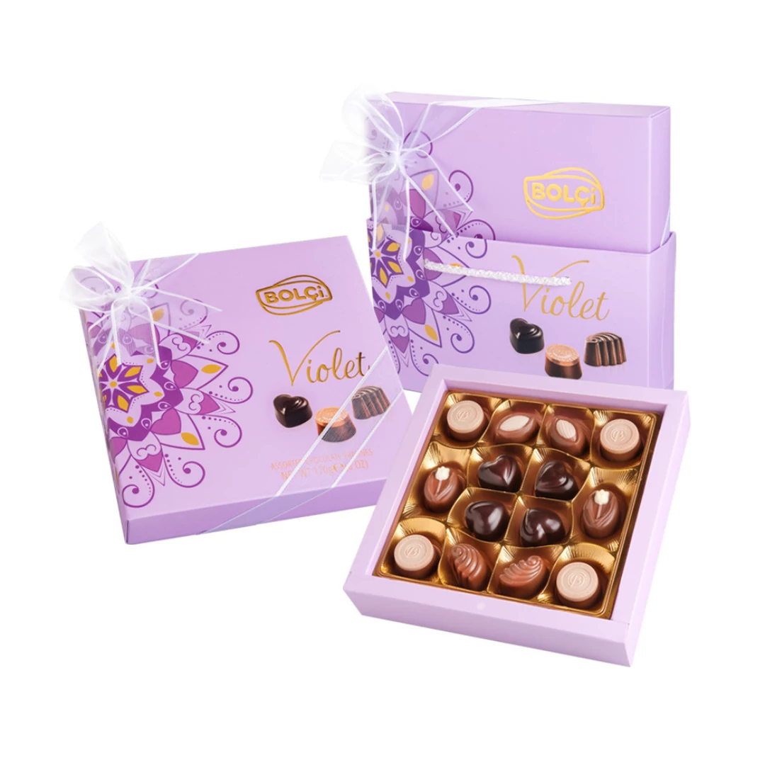 Bolci Pralines Violet 170 gr
