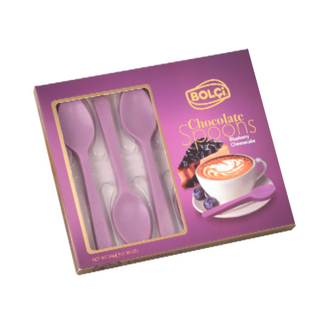 Bolci csokikanál áfonyás sajttorta 54 gr