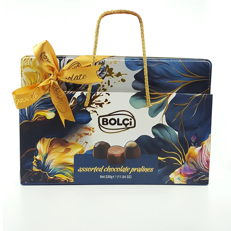 Bolci fémdobozos green praliné 330 gr.