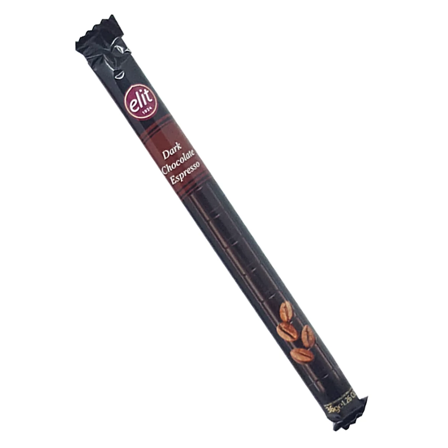 Elit stick Espresso kávés étcsoki 36 gr.