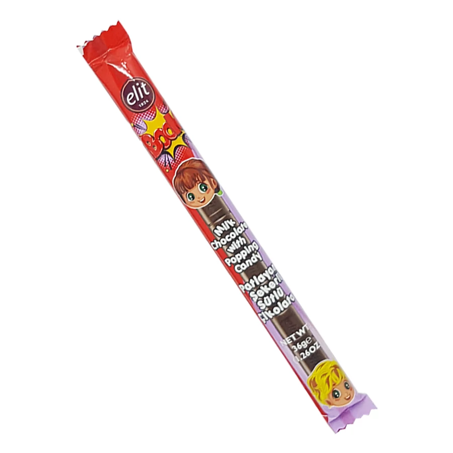 Elit robbanócukros csoki stick 36 gr