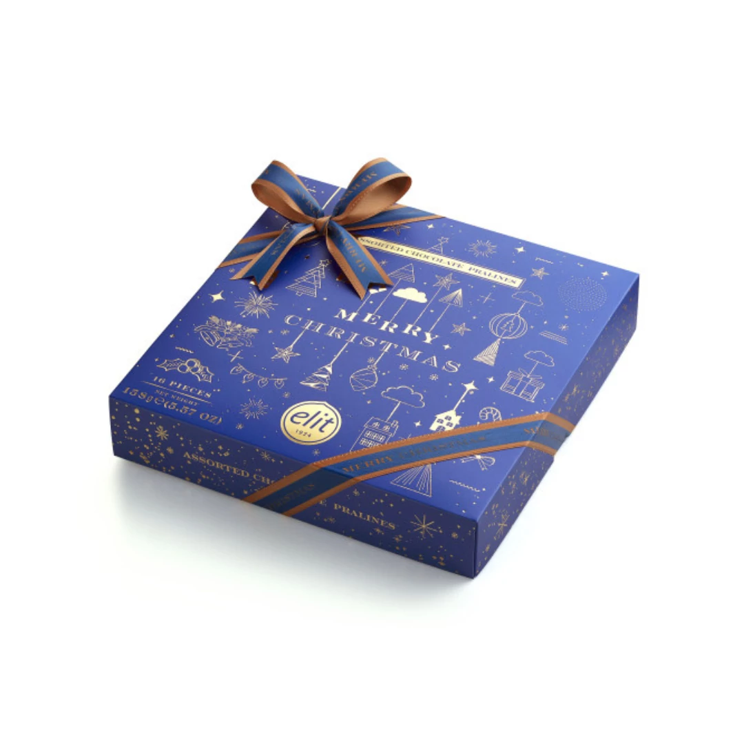 Elit Pralines MerryXmas Blue 158 gr